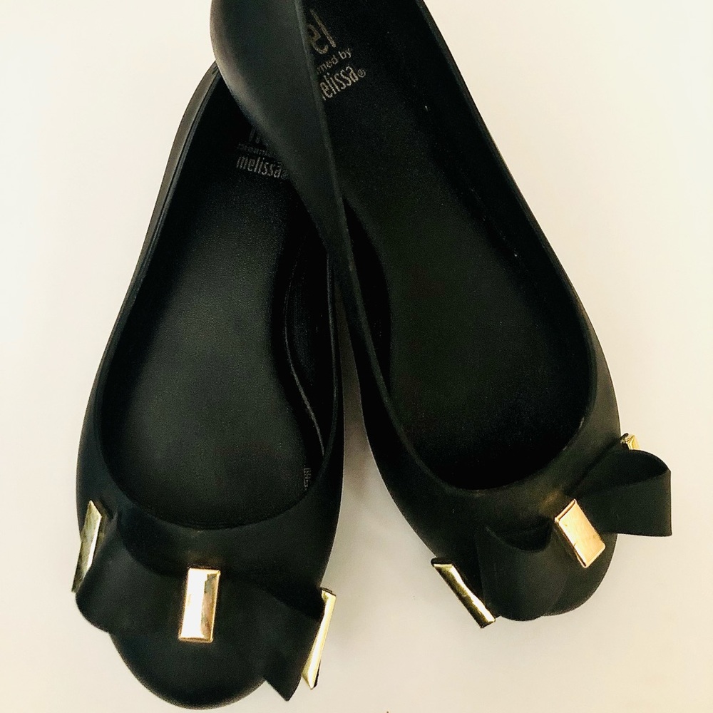 Mini Melissa Size 1 Girls Ballet Flat